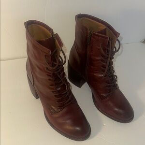 Patricia Nash  Sicily Leather Ankle Boots